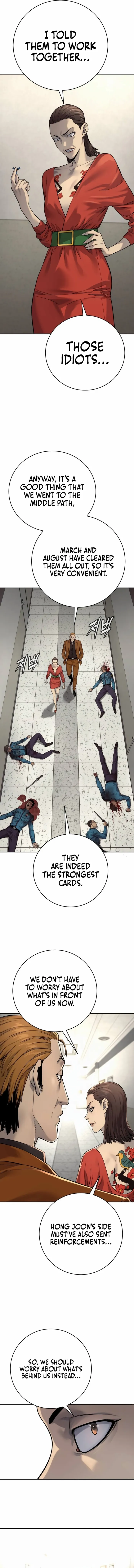 Read Return of the Bloodthirsty Police Manga Online