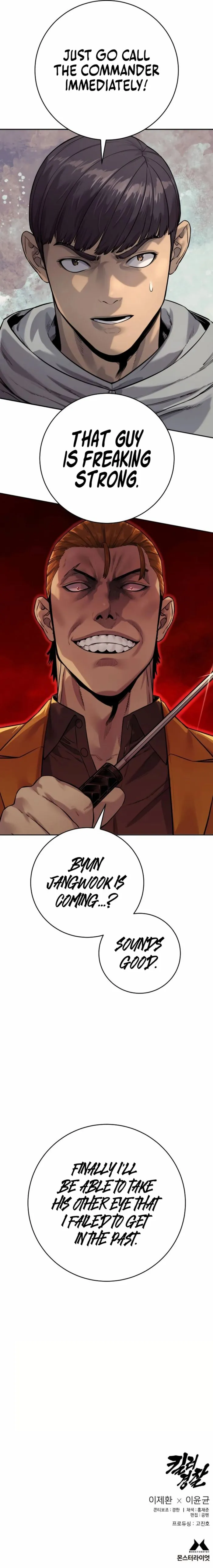 Read Return of the Bloodthirsty Police Manga Online