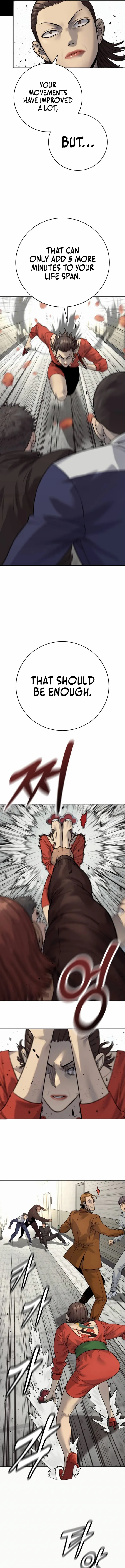 Read Return of the Bloodthirsty Police Manga Online