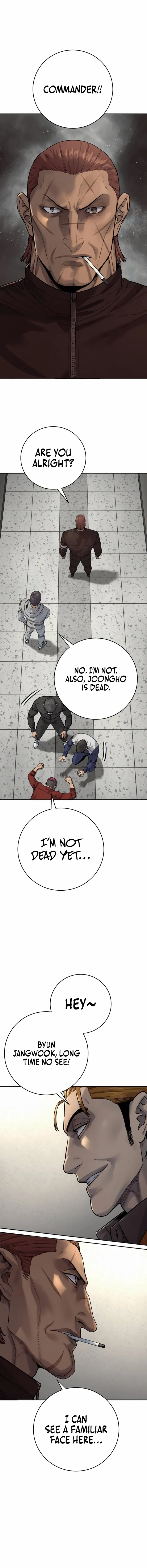 Read Return of the Bloodthirsty Police Manga Online