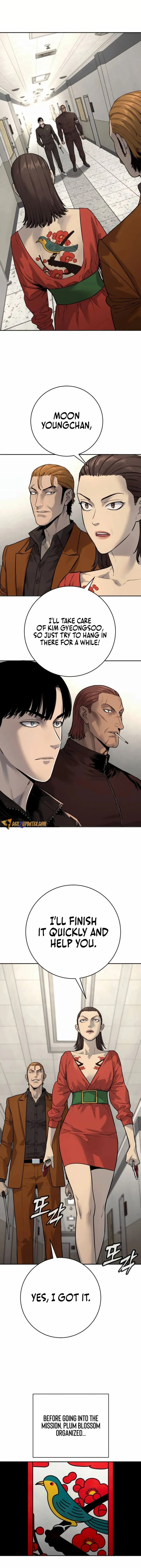 Read Return of the Bloodthirsty Police Manga Online