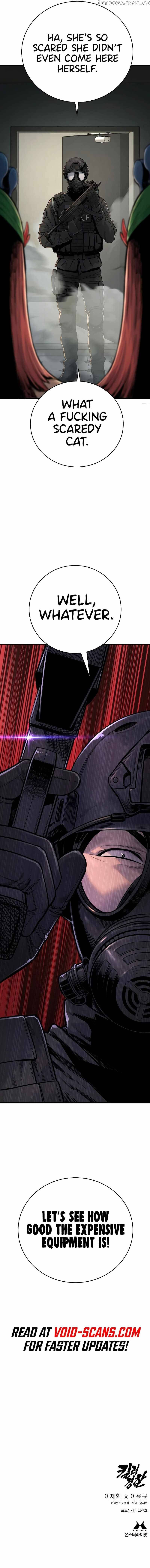 Read Return of the Bloodthirsty Police Manga Online