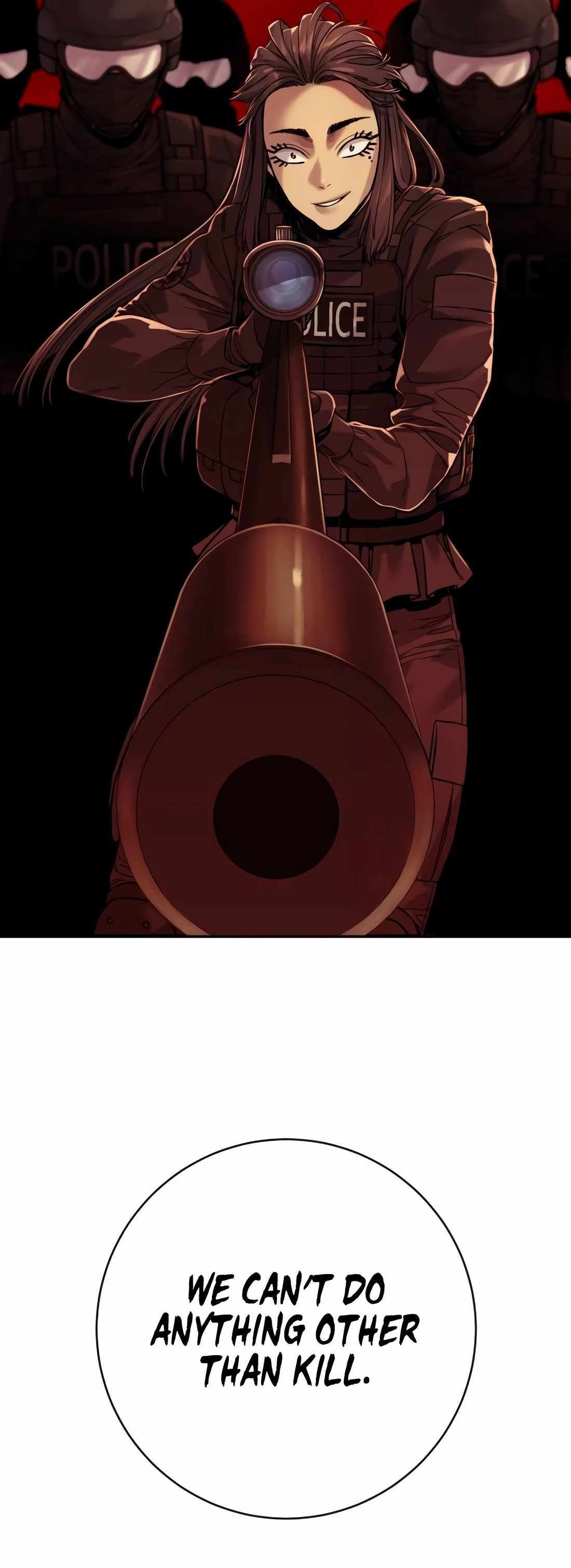 Read Return of the Bloodthirsty Police Manga Online