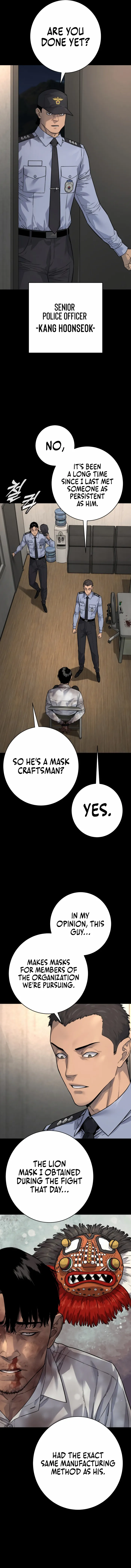 Read Return of the Bloodthirsty Police Manga Online