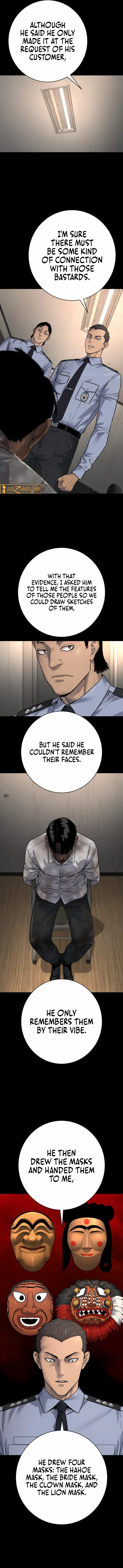 Read Return of the Bloodthirsty Police Manga Online