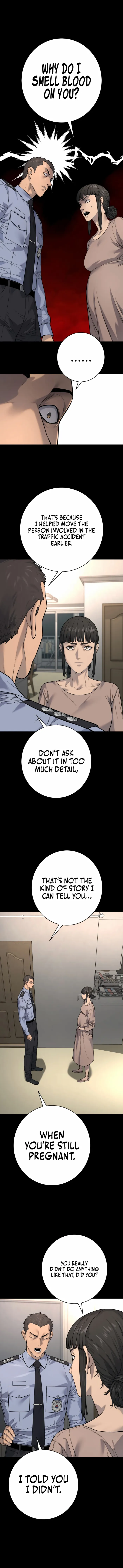 Read Return of the Bloodthirsty Police Manga Online