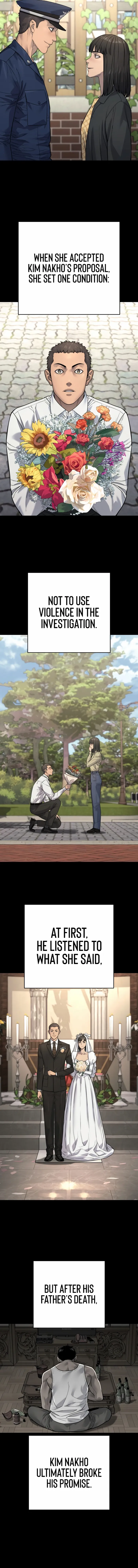 Read Return of the Bloodthirsty Police Manga Online