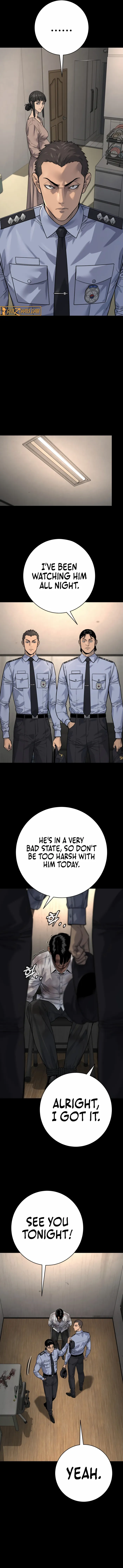 Read Return of the Bloodthirsty Police Manga Online