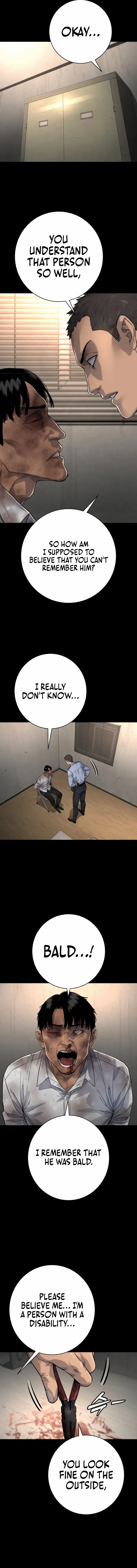 Read Return of the Bloodthirsty Police Manga Online