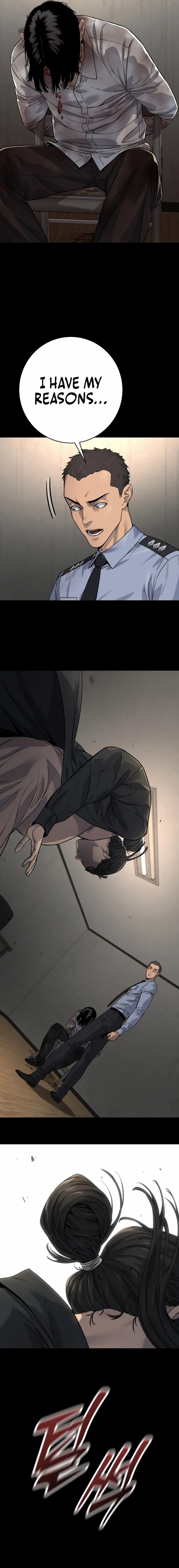 Read Return of the Bloodthirsty Police Manga Online