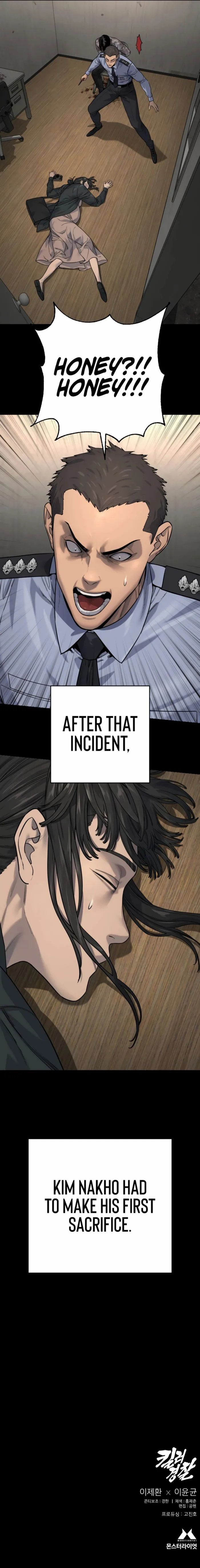 Read Return of the Bloodthirsty Police Manga Online