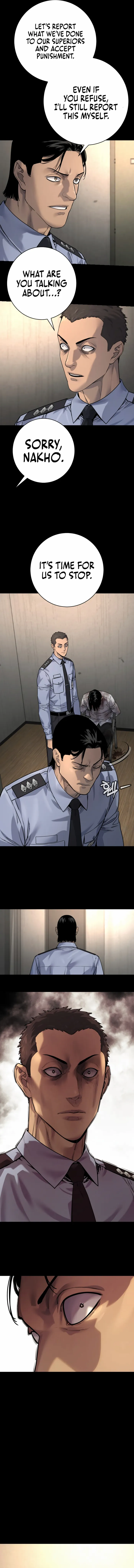 Read Return of the Bloodthirsty Police Manga Online