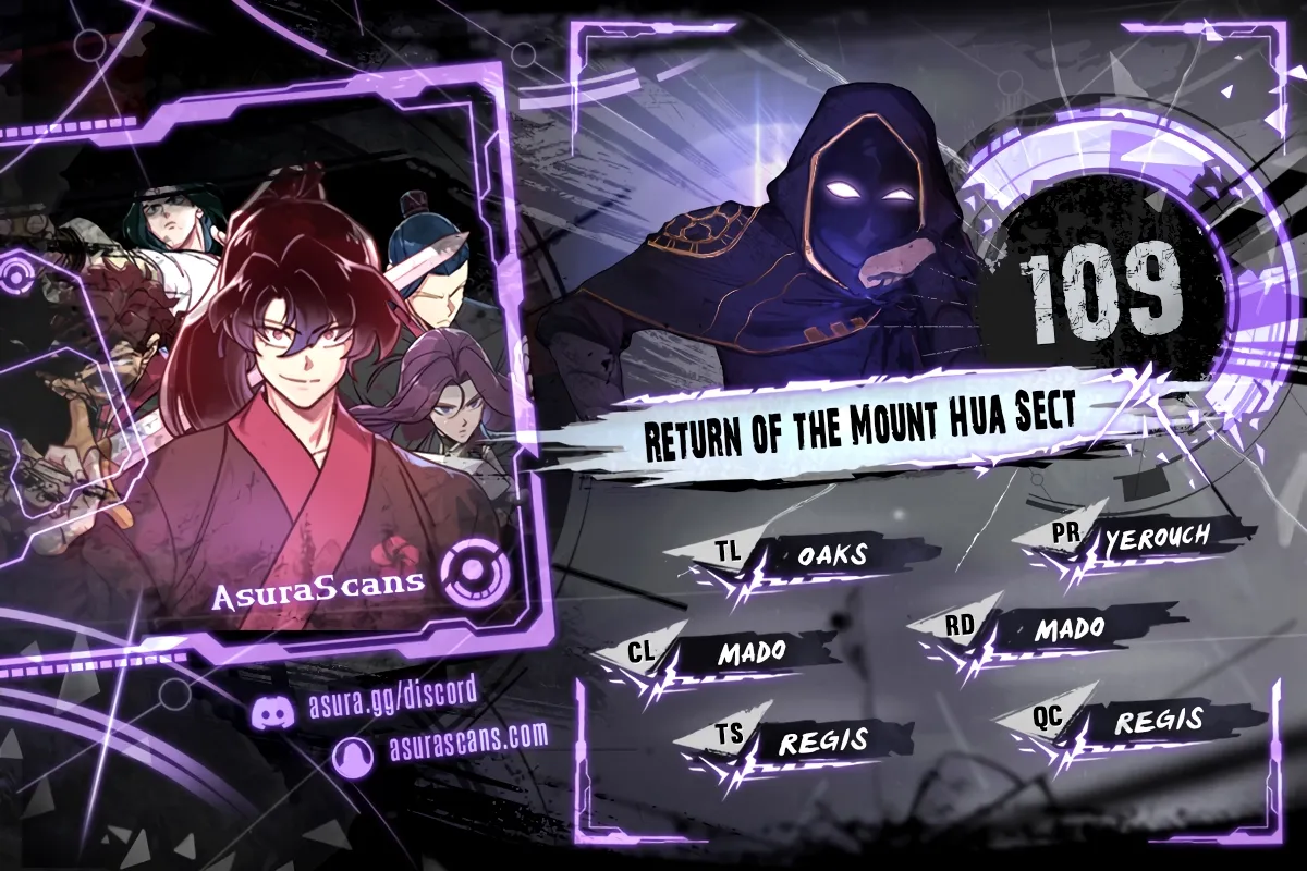 Read Return of the Mount Hua Sect Manga Online