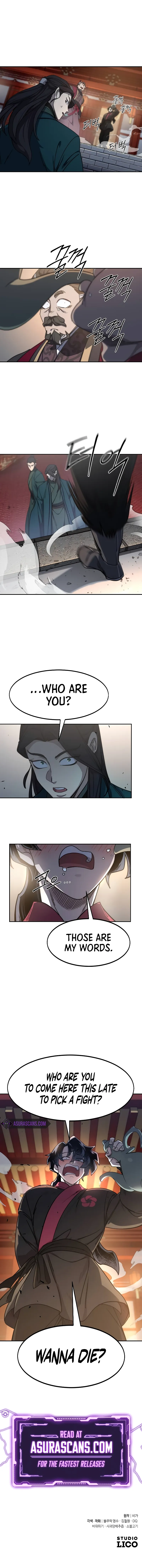 Read Return of the Mount Hua Sect Manga Online