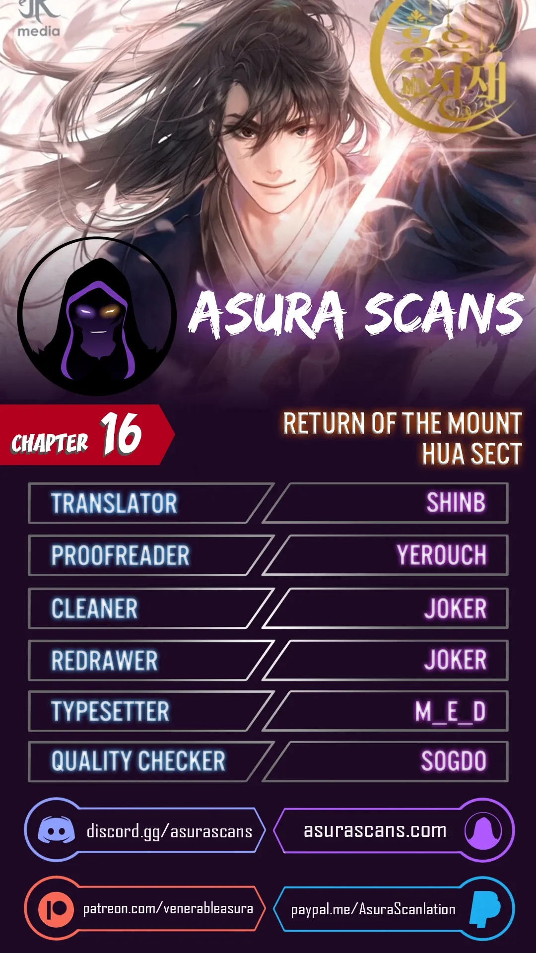 Read Return of the Mount Hua Sect Manga Online