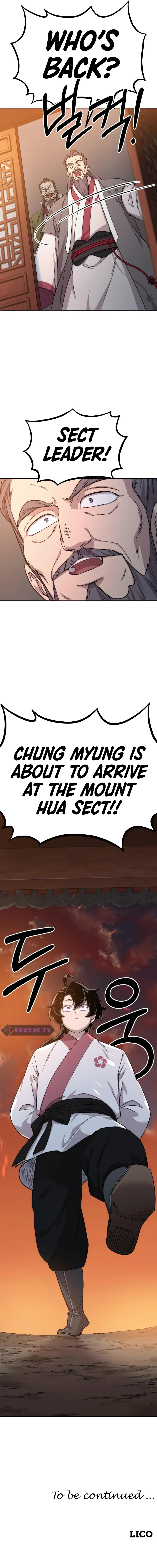 Read Return of the Mount Hua Sect Manga Online