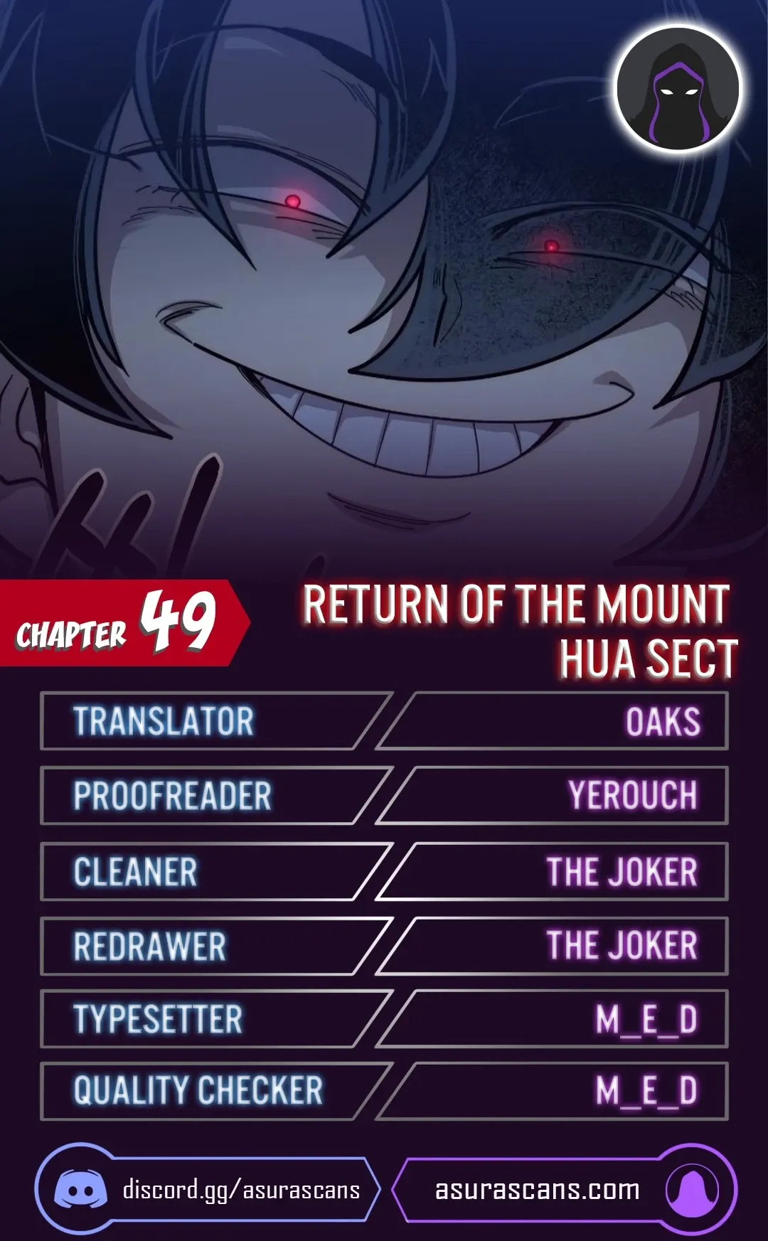 Read Return of the Mount Hua Sect Manga Online