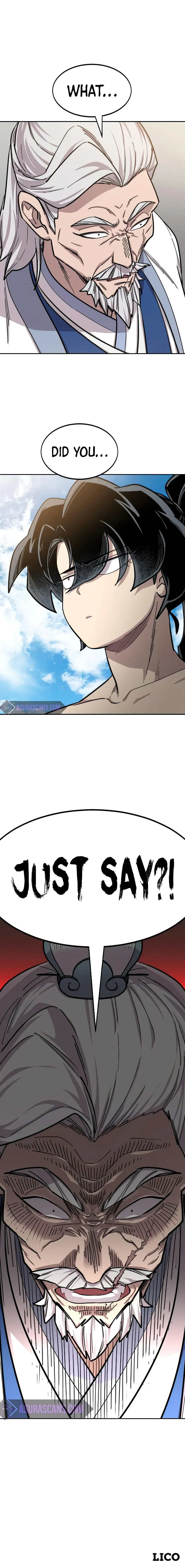 Read Return of the Mount Hua Sect Manga Online