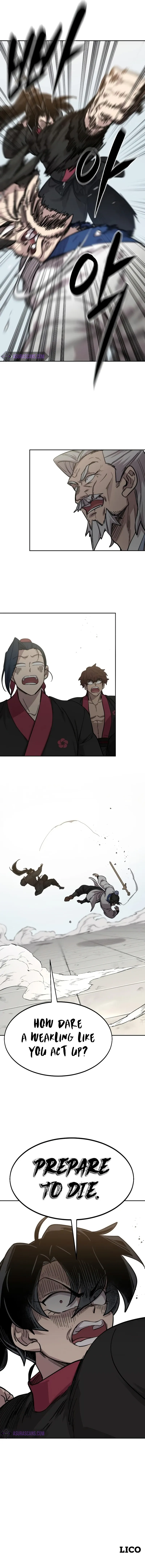 Read Return of the Mount Hua Sect Manga Online