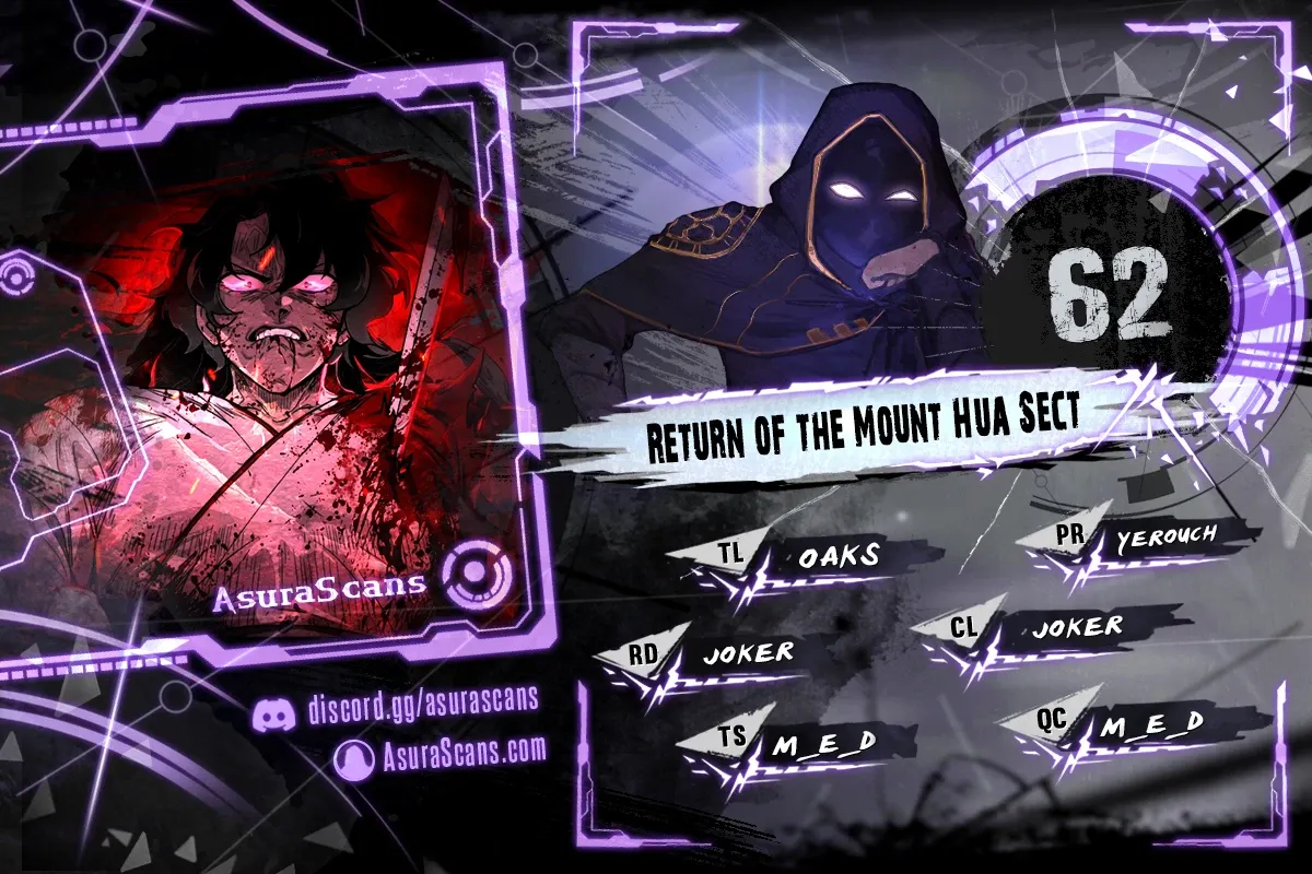 Read Return of the Mount Hua Sect Manga Online