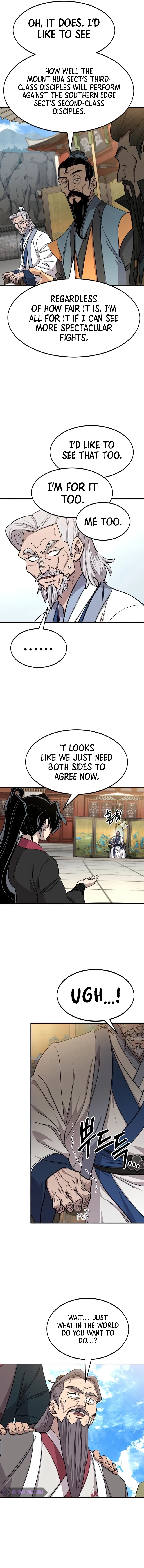 Read Return of the Mount Hua Sect Manga Online