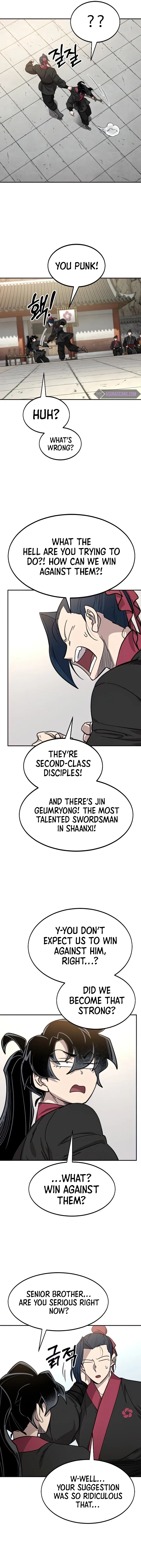 Read Return of the Mount Hua Sect Manga Online