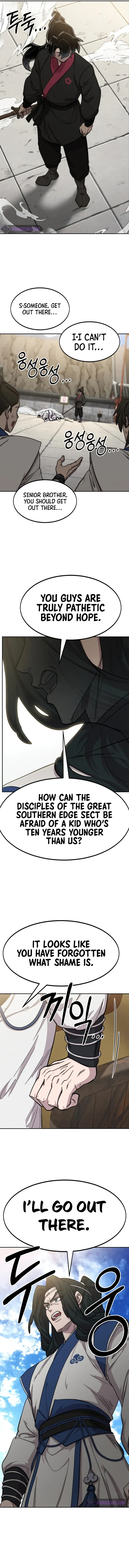 Read Return of the Mount Hua Sect Manga Online