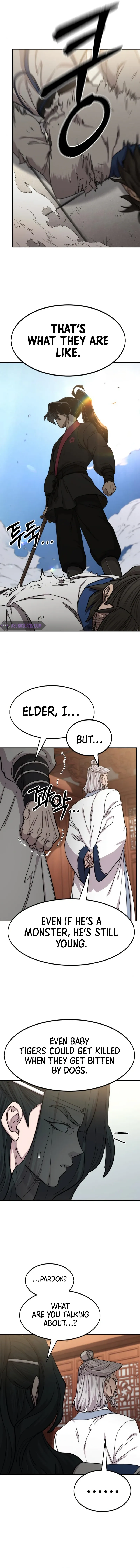 Read Return of the Mount Hua Sect Manga Online