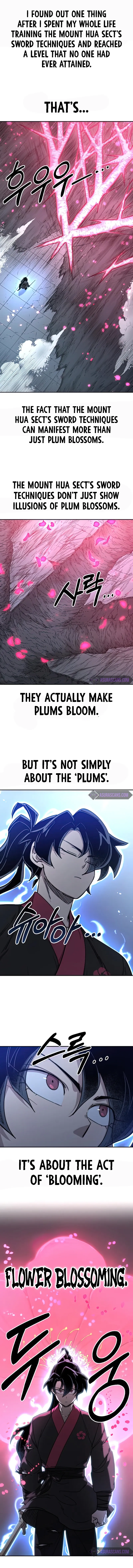 Read Return of the Mount Hua Sect Manga Online