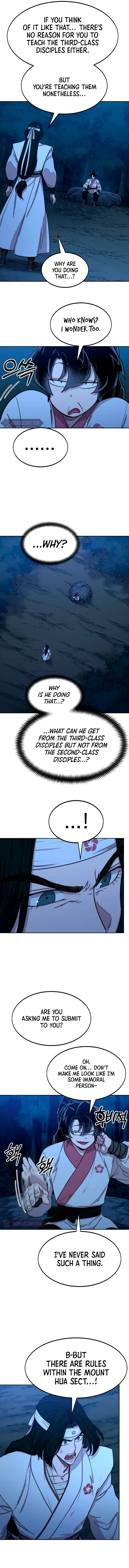 Read Return of the Mount Hua Sect Manga Online