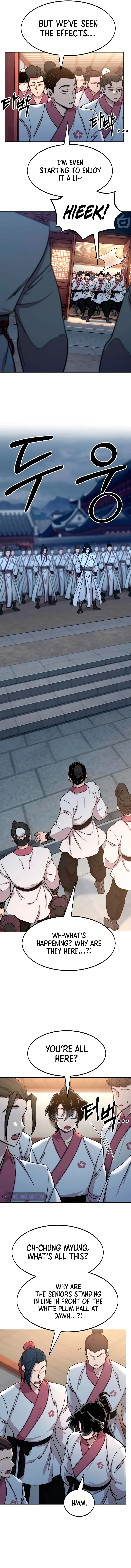 Read Return of the Mount Hua Sect Manga Online