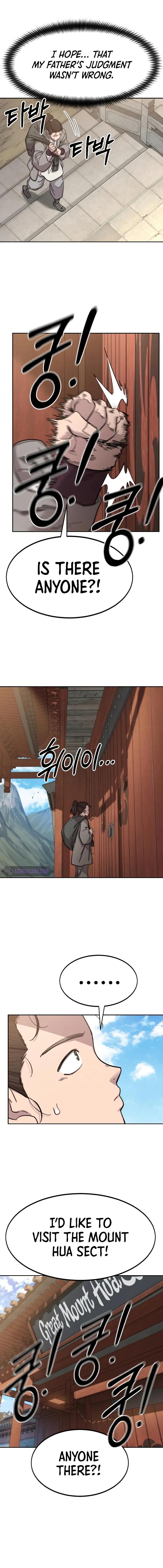 Read Return of the Mount Hua Sect Manga Online