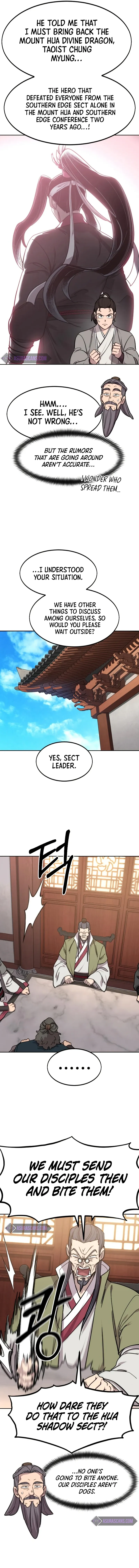 Read Return of the Mount Hua Sect Manga Online