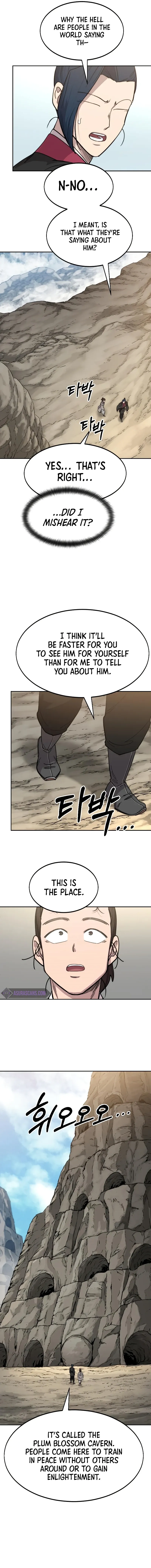 Read Return of the Mount Hua Sect Manga Online