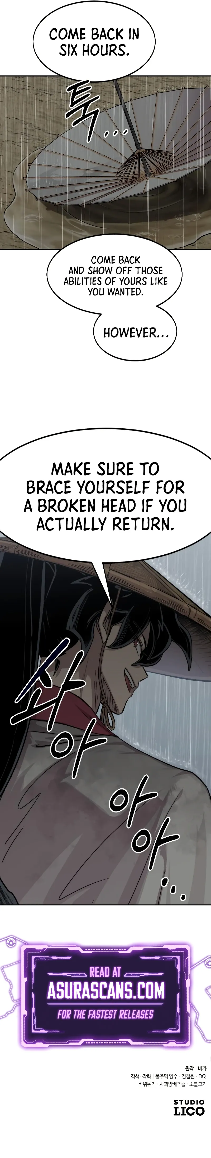 Read Return of the Mount Hua Sect Manga Online