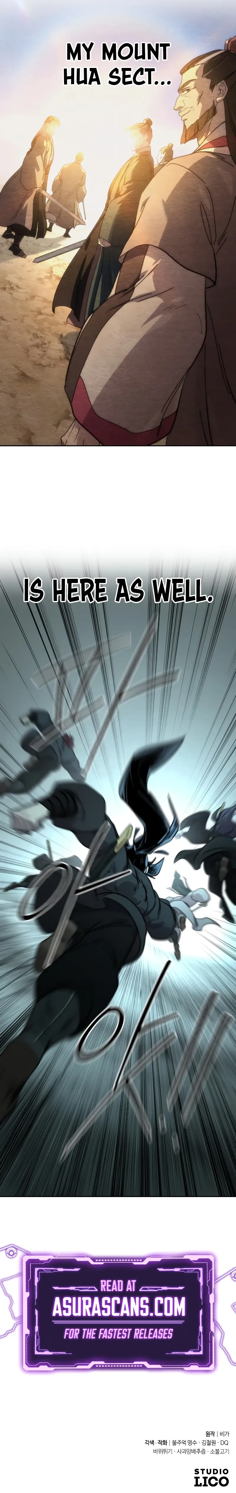 Read Return of the Mount Hua Sect Manga Online