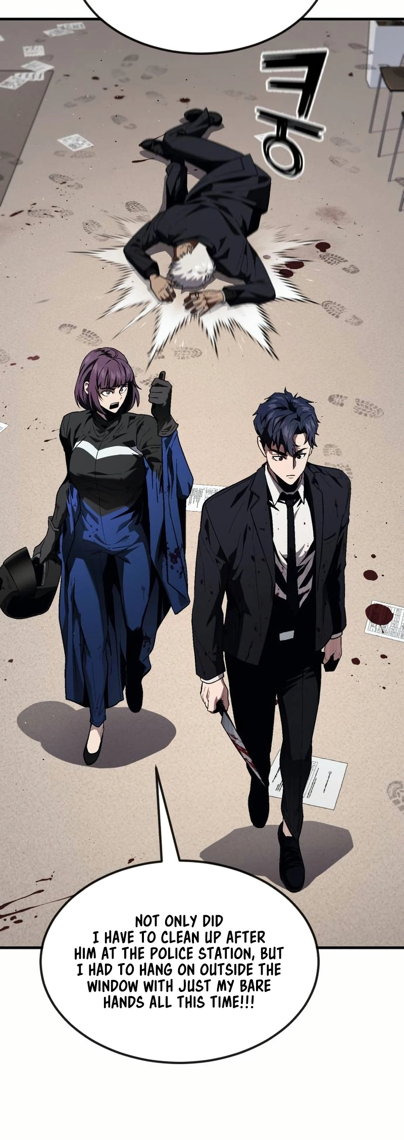 Read Rust Manga Online