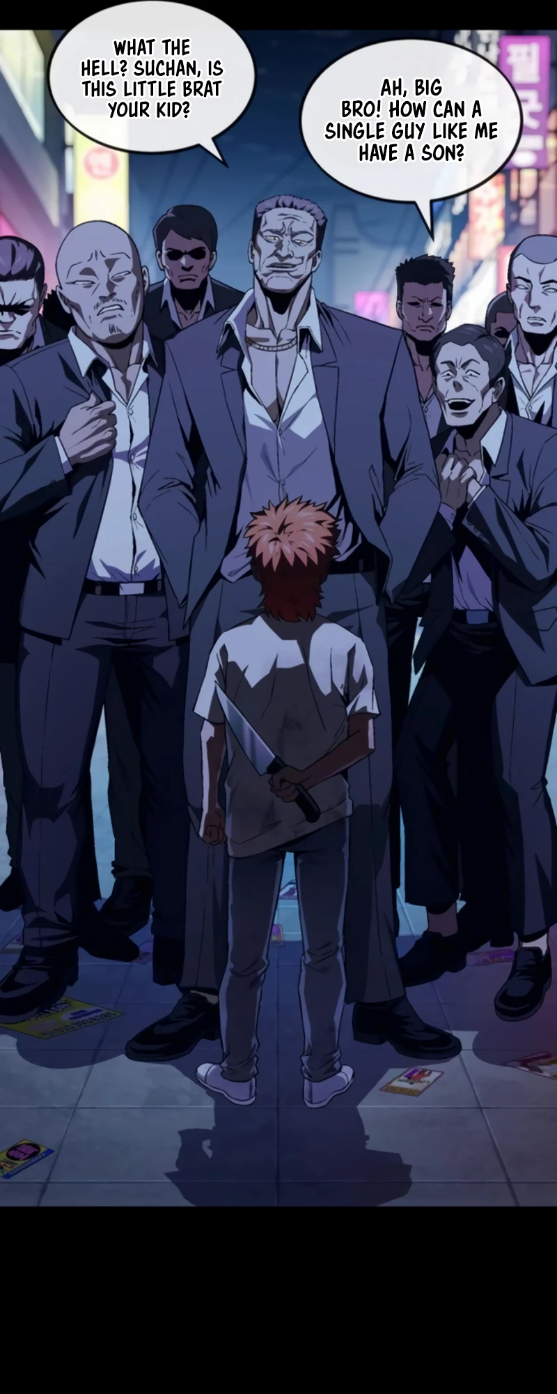 Read Rust Manga Online