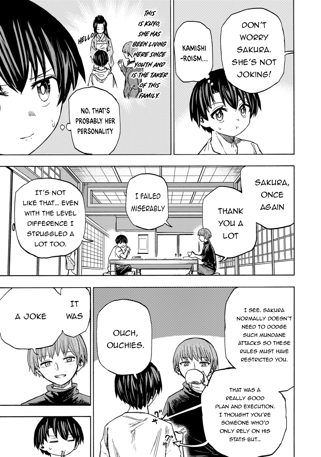 Read Saikyou de Saisoku no Mugen Level Up Manga Online