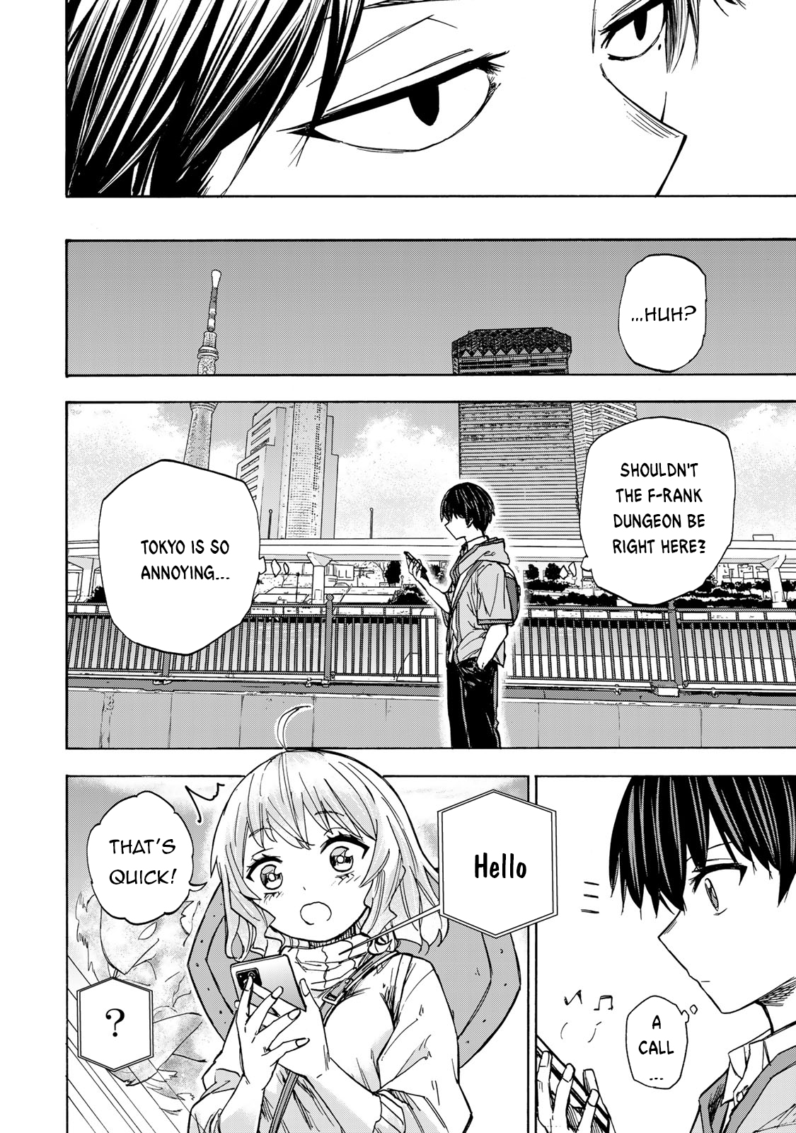 Read Saikyou de Saisoku no Mugen Level Up Manga Online