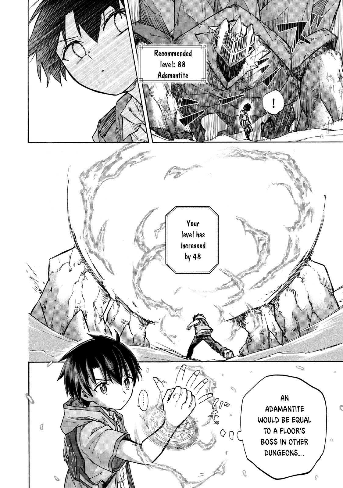 Read Saikyou de Saisoku no Mugen Level Up Manga Online