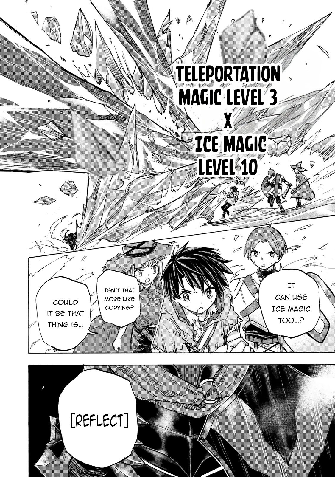 Read Saikyou de Saisoku no Mugen Level Up Manga Online
