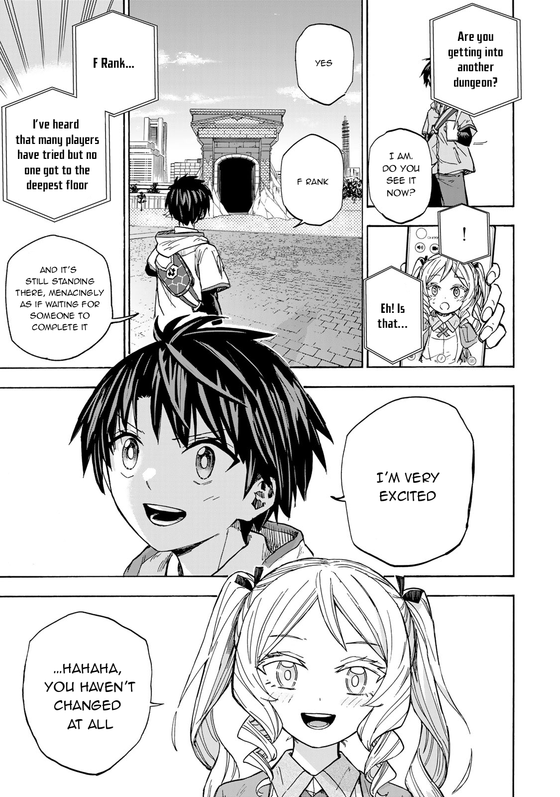 Read Saikyou de Saisoku no Mugen Level Up Manga Online