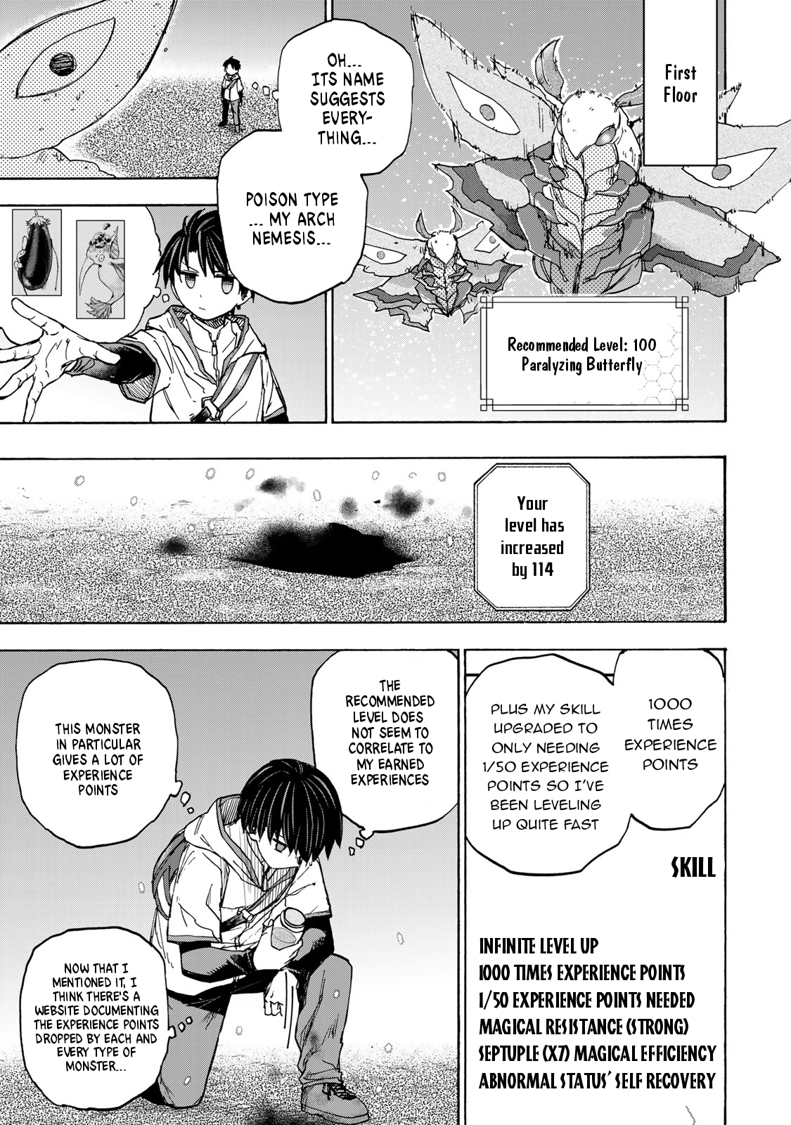 Read Saikyou de Saisoku no Mugen Level Up Manga Online
