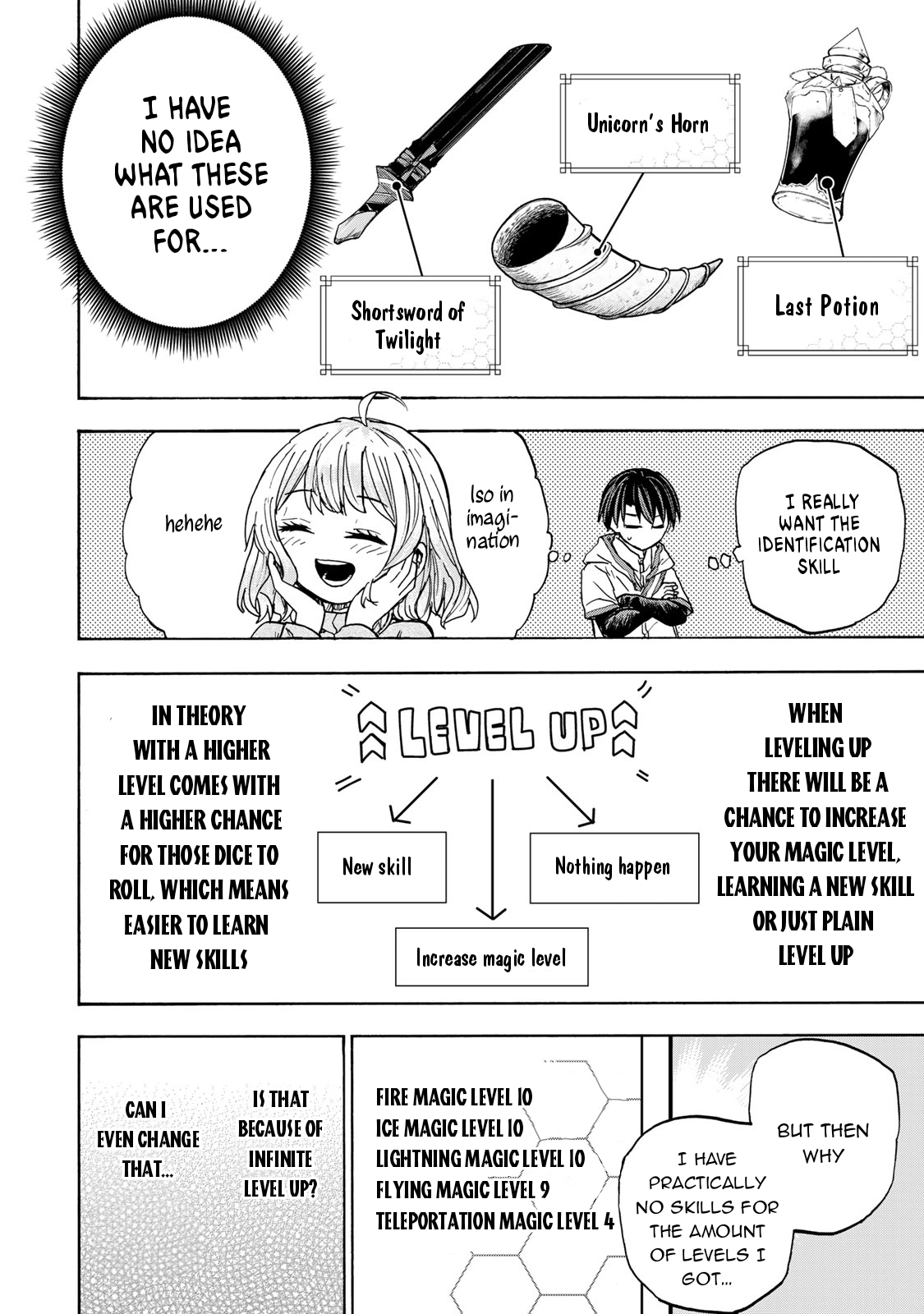 Read Saikyou de Saisoku no Mugen Level Up Manga Online
