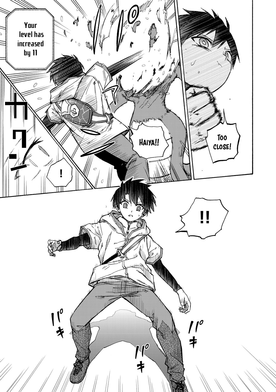 Read Saikyou de Saisoku no Mugen Level Up Manga Online