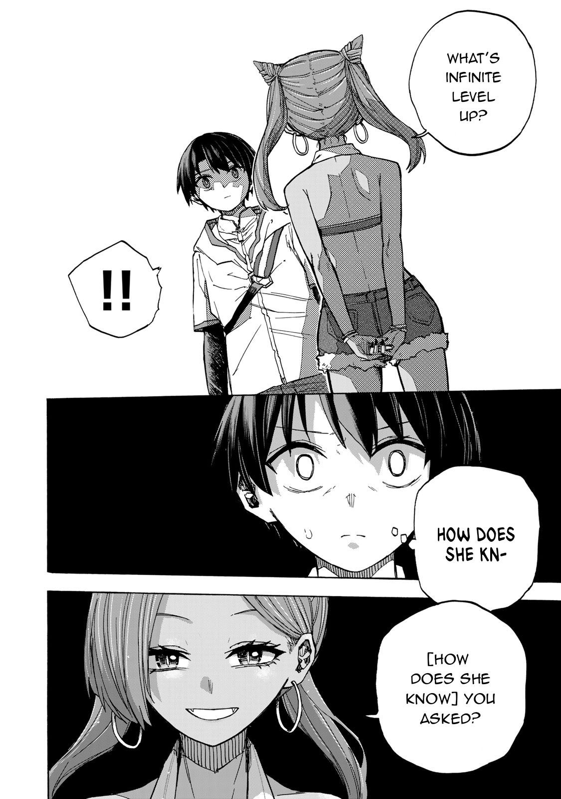 Read Saikyou de Saisoku no Mugen Level Up Manga Online