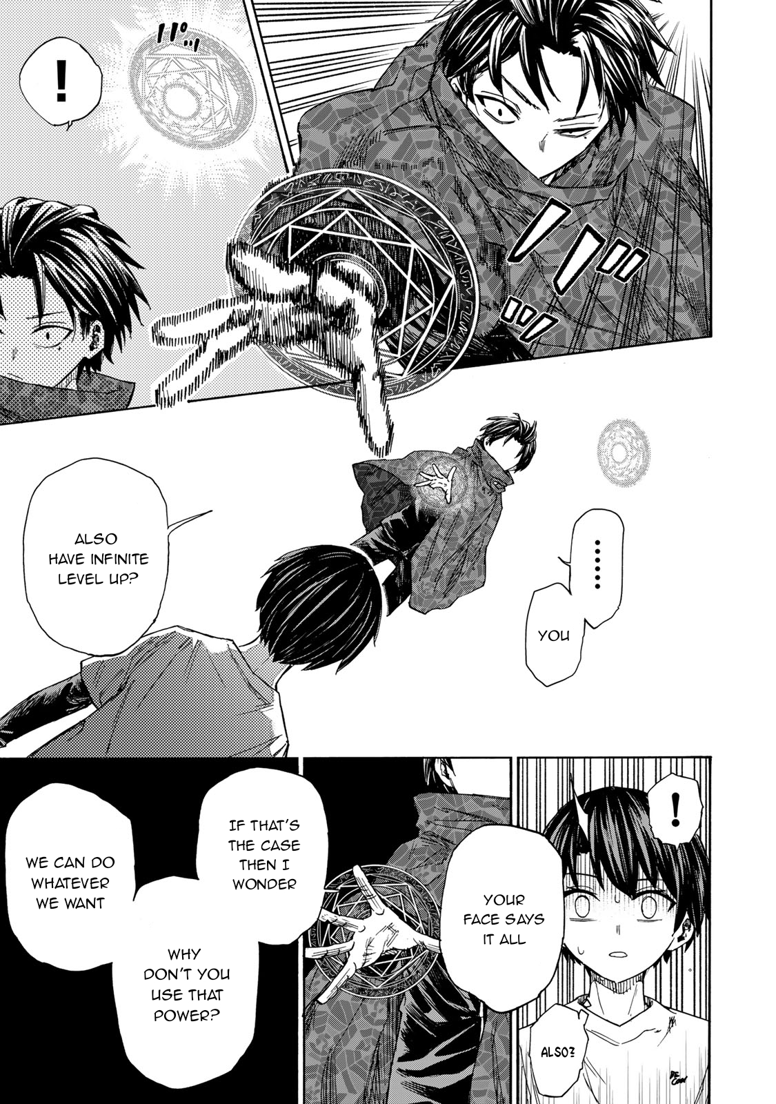 Read Saikyou de Saisoku no Mugen Level Up Manga Online