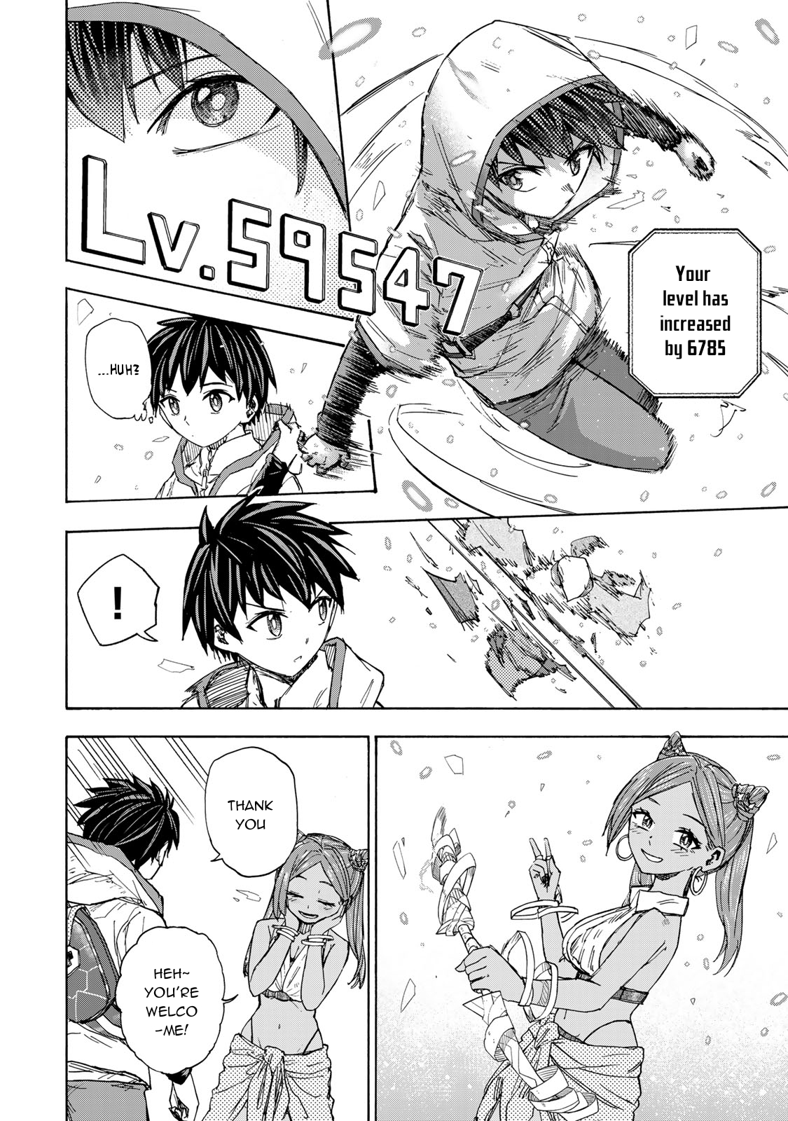 Read Saikyou de Saisoku no Mugen Level Up Manga Online