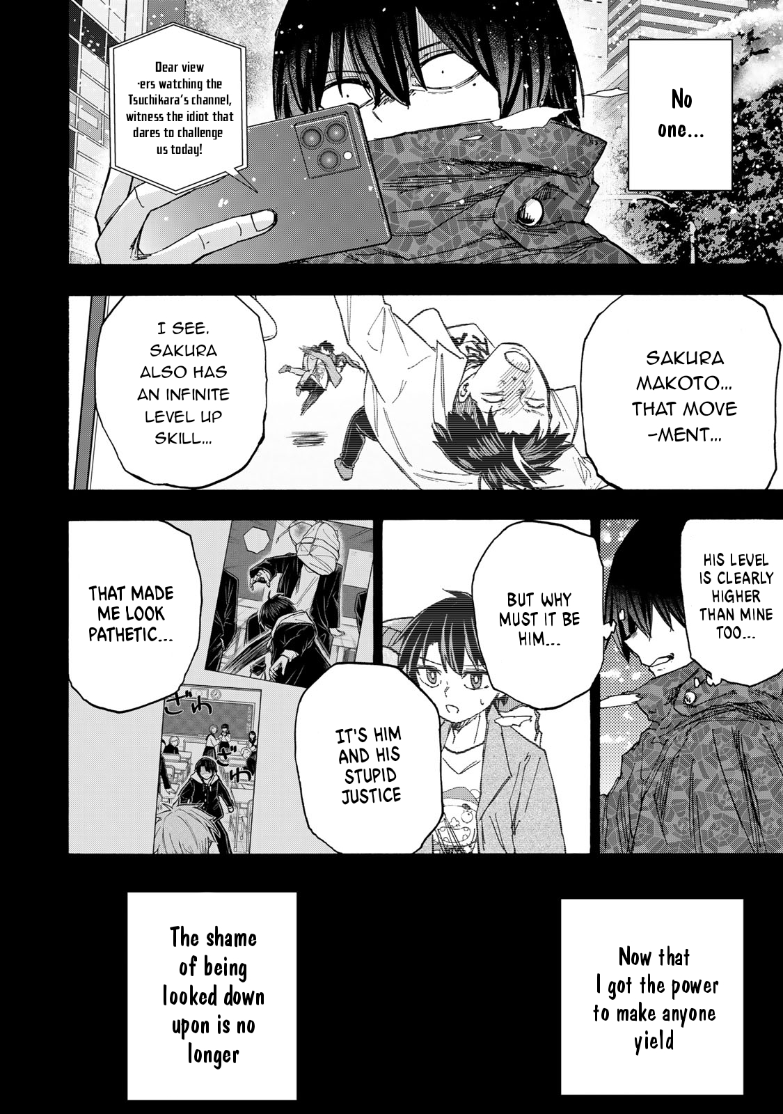 Read Saikyou de Saisoku no Mugen Level Up Manga Online